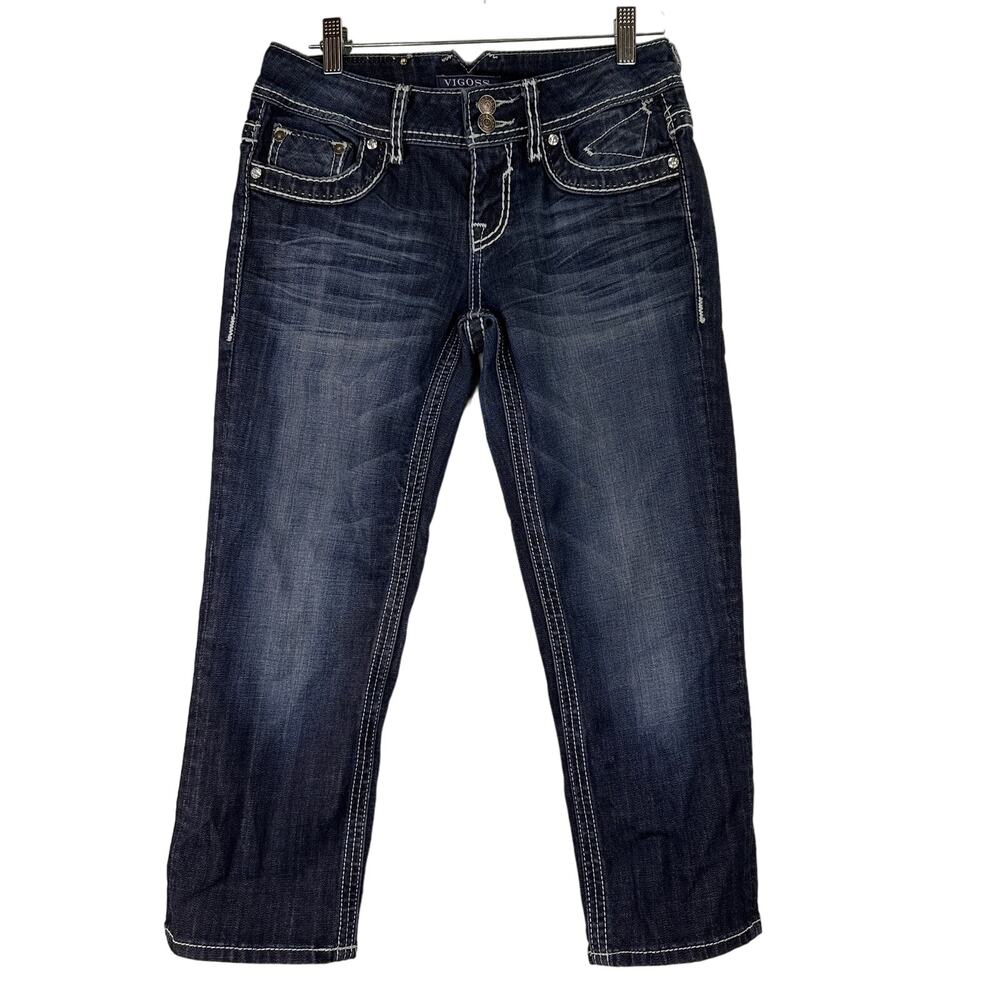 Vigoss Dublin Capri Jeans Size 1